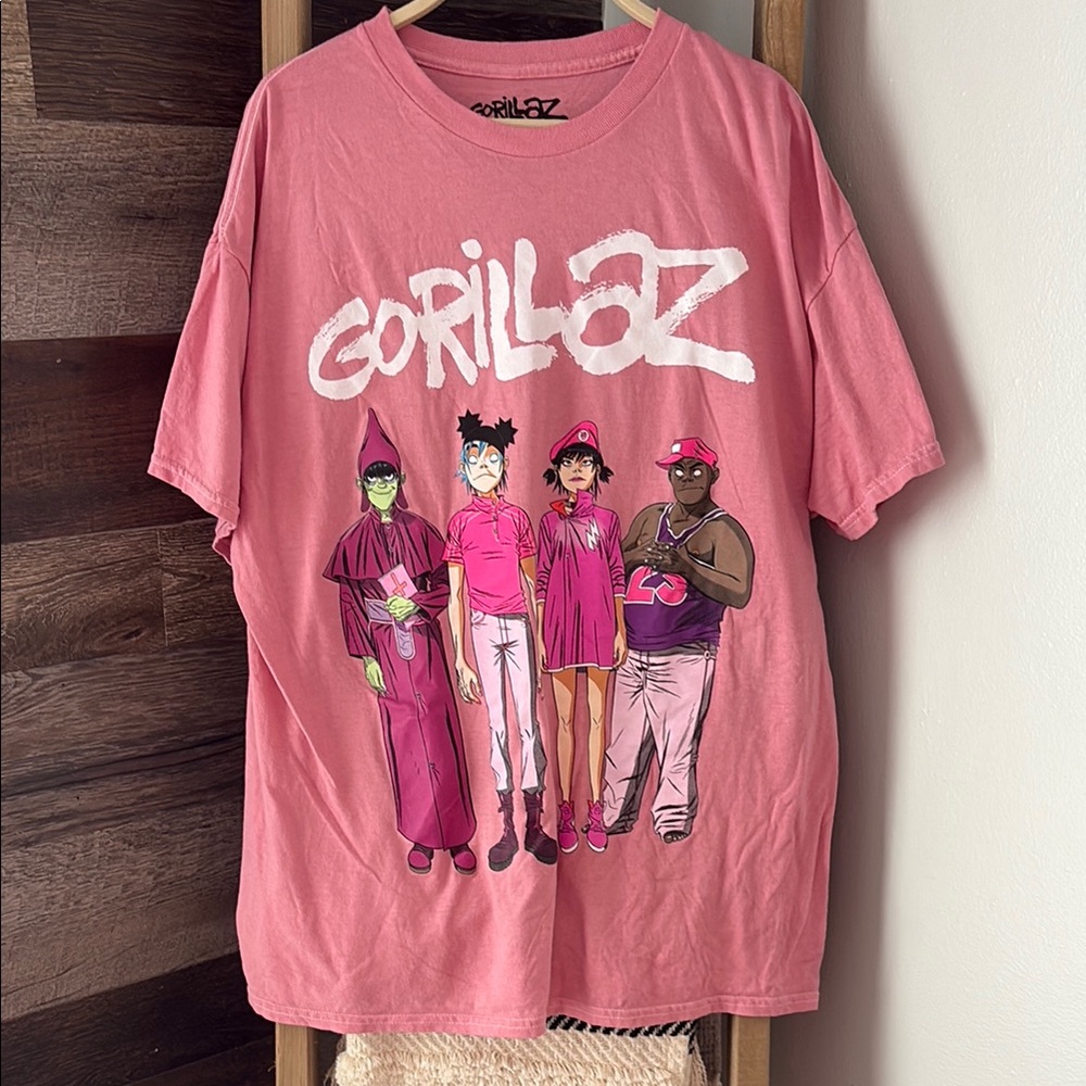 Gorillaz Graphic Tee